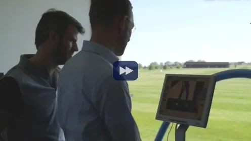 Christophe Speroni von der Stiftung Golflehrer-Test.